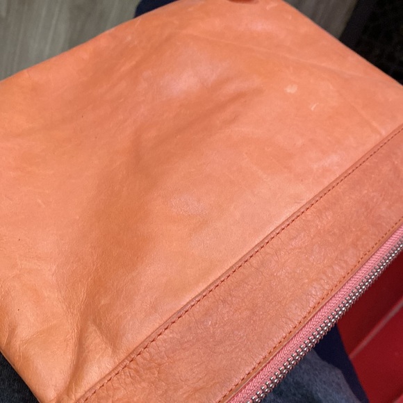 Club Monaco Large Soft Leather Wristlet - Picture 14 of 16